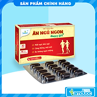 Viên Nang Mềm Ăn Ngủ Ngon Happy Life