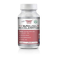 Black Label Accelerator | Designed for Toning and Slimming | Stimulant Free Diet Pill for Men and Women