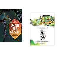 Combo 2 cuốn sách: Danh gia cổ vật - Hôi của Đông lăng + Thiên môn chi tâm