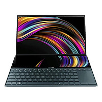 Laptop ASUS ZenBook Pro Duo UX581GV-H2029T (Core i7-9750H/ 32GB DDR4 2666MHz/ 1TB SSD M.2 PCIE/ RTX 2060 6GB/ 15.6” OLED 4K Touch, 100% DCI-P3/ Win10) - Hàng Chính Hãng