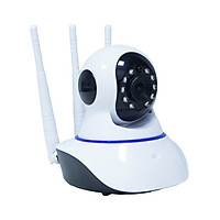 Camera Wifi An Ninh Chống Trộm Trong Nhà 2.0Mpx 1080 HD Gắn Tường - Hình Ảnh Ngày, Đêm Cực Sắc Nét - Chính Hãng