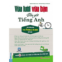 Vừa Lười Vừa Bận Vẫn Giỏi Tiếng Anh (Tặng Bookmark PL)