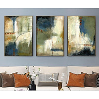 Bộ 3 Tranh Canvas Trừu Tượng – TT014