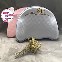 Gối chống méo bẹp đầu Babymow cho bé ( hàng full hộp chính hãng )
