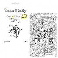 Combo Sách Hay Về Conten Marketing: Content Hay Nói Thay Nước Bọt + Ý Tưởng Này Là Của Chúng Mình