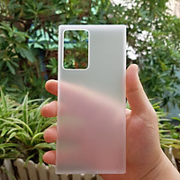 Ốp lưng cho Samsung Galaxy Note 20 Ultra/ Note 20 Ultra 5G - Memumi bảo vệ camera, siêu mỏng 0.3 mm Hàng nhập khẩu
