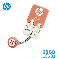 hp 128GB High-speed USB3.1 U Disk Mini USB Flash Drive Shockproof Dustproof U Disk Plug and Play Wide Compatibility