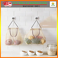 Túi Treo Đồ Nhà Bếp, Túi Đựng Tỏi, Gia Vị Mỹ Phẩm Đa Năng Tiện Dụng