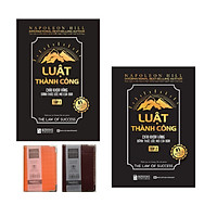 Combo Trọn Bộ 2 Tập Luật Thành Công: Chìa Khóa Vàng Đánh Thức Ước Mơ Của Bạn (tác giả Napoleon Hill)- Bất kỳ điều gì trí tuệ của bạn có thể nghĩ ra và tin tưởng thì bạn đều có thể đạt được. Tặng Kèm Audio Book và Bookmath thiết kế