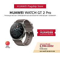 Đồng Hồ Thông Minh Huawei Watch GT2 Pro - Hàng Phân Phối Chính Hãng