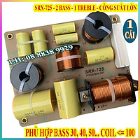 MẠCH PHÂN TẦN LOA SÂN KHẤU SỰ KIỆN SRX-725 NHẬP KHẨU - GIÁ 1 MẠCH