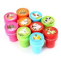 10 computers assorted farm animal stamps children's party activities supplies gifts toys boys and girls pinata padding