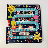 Spin and Play: Counting Games – Quay Và Chơi  Đếm Số