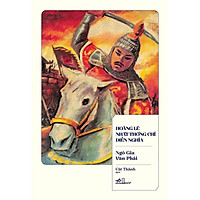 Sách - Hoàng Lê Nhất Thống Chí Diễn Nghĩa (TB 2021) (tặng kèm bookmark thiết kế)