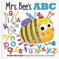 Mrs Bee’s ABC Trace and Flap BB – Chú Ong Và Bảng Chữ Cái