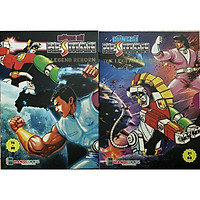 Dũng sĩ Hesman – Combo 2 Box 16+17 (từ tập 76-85)