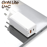 Bộ sạc nhanh đa năng thế hệ mới Baseus GaN2 Lite Travel Quick Charger 65W - Hàng Chính Hãng