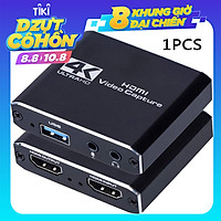 Thiết bị thu video 4K 1080P HDMI ghi hình video trực tuyến
