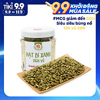 Hạt Bí Xanh Đã Tách Võ (Đã Rang) TETE 500 gram