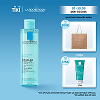 Nước Tẩy Trang Làm Sạch Sâu & Kiểm Soát Bã Nhờn Cho Da Dầu Nhạy Cảm La Roche-Posay Micellar Water Ultra Oily Skin 200ml