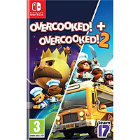Băng game Nintendo Switch Overcooked special edition + Overcooked 2---Hàng nhập khẩu