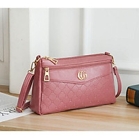 Túi đeo chéo nữ da mềm nhiều ngăn giá rẻ BAG U CG112