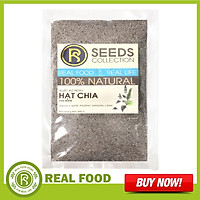 Túi Chia Trắng REAL FOOD STORE (500G)