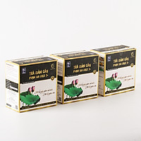 Combo 3 Trà Hỗ trợ Giảm Cân Phạm Gia Gold 3+
