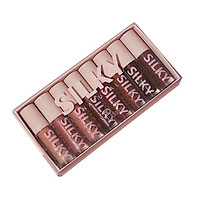 8 Colors/set Hydrating Lipstick For Lips Waterproof Satin Glitter Lipstick