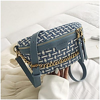 IELGY Messenger bag Korean version of the waist bag chain wild fashion shoulder trend chest bag