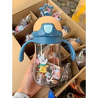 Bình uống nước ngôi sao cao cấp cho bé, kèm dây đeo cực yêuu