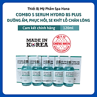 SERUM 5 CHAI HYDRO B5 PLUS 120ml (Dưỡng ẩm, Phục hồi, Tái tạo da) - Hàng Chính Hãng