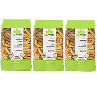 Nui Ống Dài Rau Củ Quả Hữu Cơ Bioitalia (500g)Lốc 3 gói