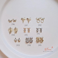 Charm gắn móng tay, charm nail 2021