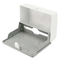 C Fold Compact ABS Hand Paper Folded Towel Dispenser