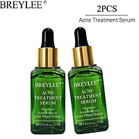 Serum hỗ trợ cải thiện tình trạng pimple BREYLEE Set 2 lọ