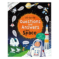 Usborne Lift-The-Flap Questions & Answers About Space