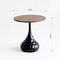 Bàn Trà Sofa Hiện Đại Nordic Table - Kiểu Dáng Thiết Kế Độc Đáo Ấn Tượng - Sử Dụng Cho Cả Nội Thất Và Ngoại Thất