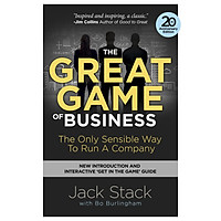 The Great Game of Business, Expanded and Updated
