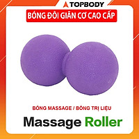 BÓng tập Yoga, bóng Massage, Bóng Đôi Giãn Cơ Cao Cấp TOPBODY