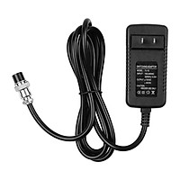 Mixing Console Mixer Power Supply AC Adapter 15V 230mA Universal 4-Pin Round Connector for 16 Channels or below Mixing