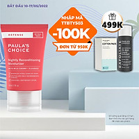 Kem Dưỡng Đêm Paula's Choice Defense Nightly Reconditioning Moisturizer (60ml)