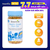 Dầu Cá Bổ Sung Omega 3, Vitamin D Giúp Tăng Cường Trí Não, Tim Mạch Khỏe Mạnh, Mắt Sáng- 300 Viên