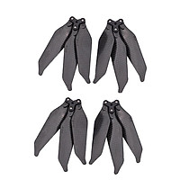 4 Miếng Sợi Carbon Giảm Tiếng Ồn 3 Lưỡi Dao Cánh Quạt cho DJI Mavic Pro