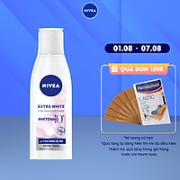 Nước Cân Bằng NIVEA Extra White Dưỡng Trắng Da & Se Khít Lỗ Chân Lông (200ml) - 86720
