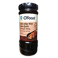 Sốt Ướp Thịt Hàn Quốc Vị Truyền Thống O'food 240 Gram