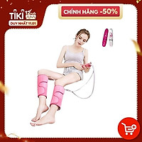 Đai Massage Chân Shiatsu Thư Giãn, Giúp Giảm Đau Nhức, Tăng Cường Lưu Thông Máu, Giữ Gìn Vóc Dám Giúp Chân Thon Gọn - Tặng kèm máy massage cầm tay mini - Hàng nhập khẩu