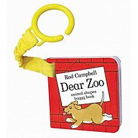 Dear Zoo - Thân gửi sở thú (A animal shapes buggy book based on Rod Campbell's classic DEAR ZOO)