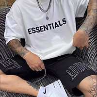 Áo thun tay lỡ form rộng - phông nam nữ cotton oversize - T shirt essentials b - 2N Unisex