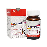 Bổ thận nam Focusman - Bổ thận tráng dương, tăng cường sinh lý nam, tăng testoteron nam, hỗ trợ điều trị rối loạn cương dương, xuất tinh sớm